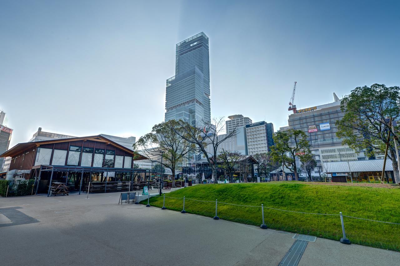 Kintetsu Friendly Hostel Osaka Tennoji Park Exterior foto