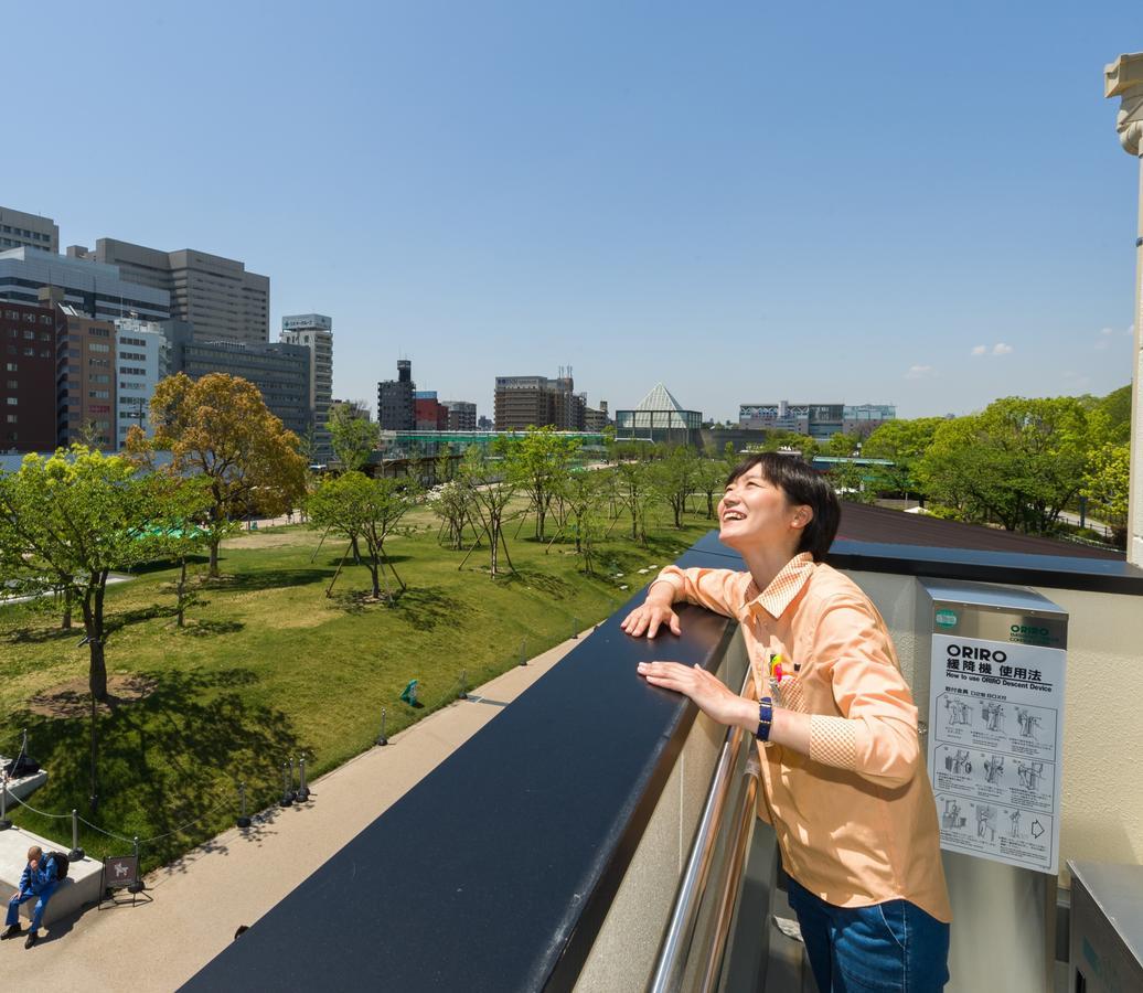 Kintetsu Friendly Hostel Osaka Tennoji Park Exterior foto