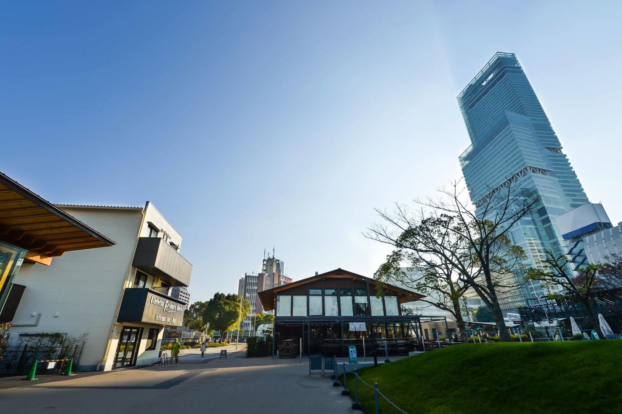 Kintetsu Friendly Hostel Osaka Tennoji Park Exterior foto