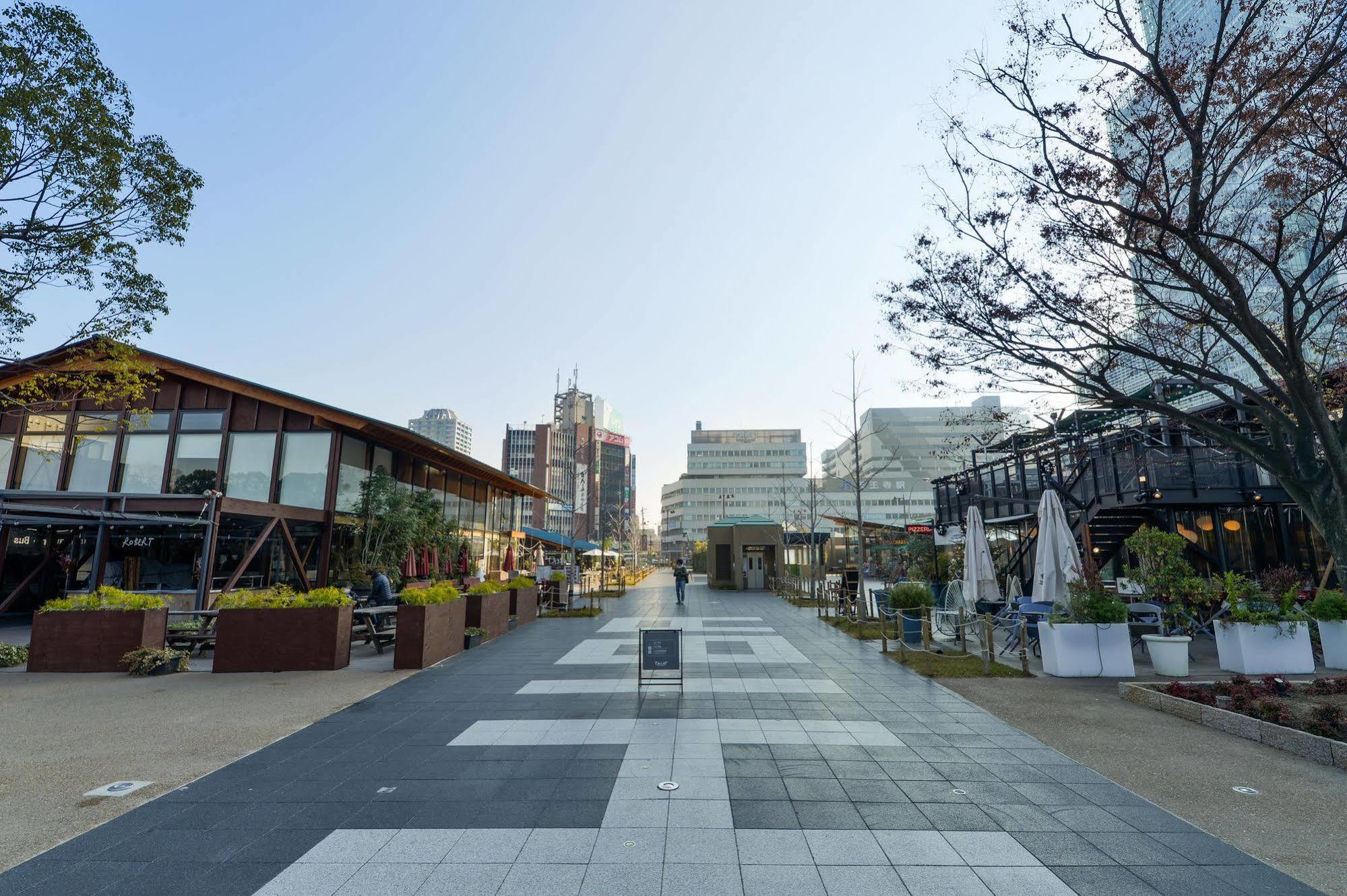 Kintetsu Friendly Hostel Osaka Tennoji Park Exterior foto